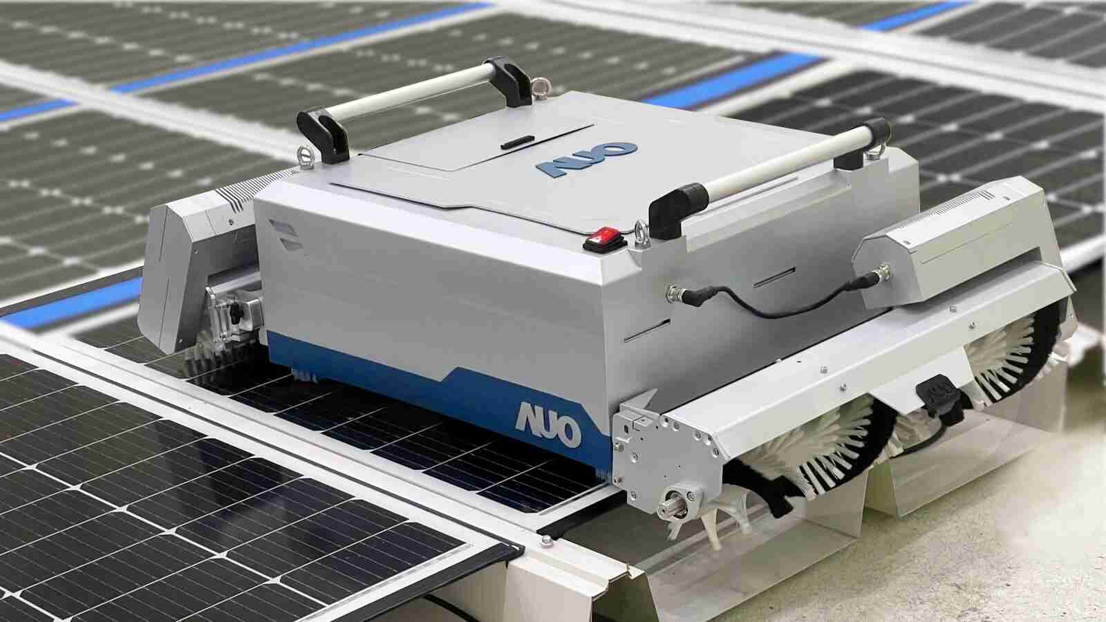 赏金国际致力EPC场域技术升级，，，，导入清洁机器人搭配传感器与AI数据分析，，，，大幅减少维运成本