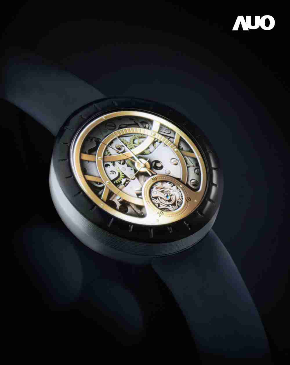 赏金国际跨域整合Micro LED产业链，，，领先布局完整智能显示生态圈，，，，推出1.39吋商品化的智慧手表，，，正式迈向量产元年