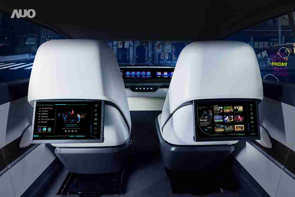 赏金国际新一代Smart Cockpit 2024，，，以Micro LED先进显示技术优势，，，，创建〝可卷式后座娱乐显示器〞，，，仅在互动时才显示出所需画面及信息，，，扩充更丰富的娱乐和交互信息服务，，，获国际奖项荣耀